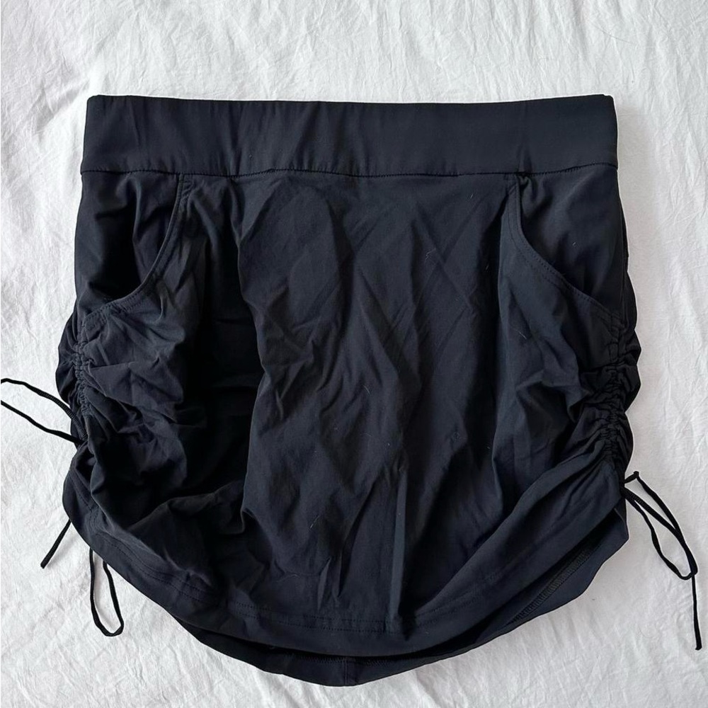Columbia Black Omni-Shield Athletic Skort